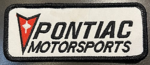 Pontiac motorsports patch iron - patch,