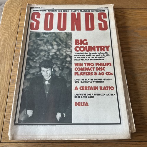 Sounds newspaper december - newspaper,