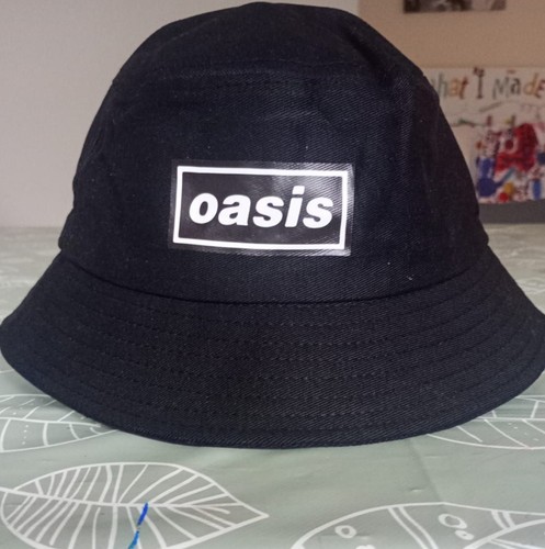 Black oasis band - oasis, bucket