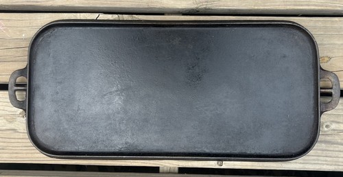 Vintage wagner ware cast - cast, iron