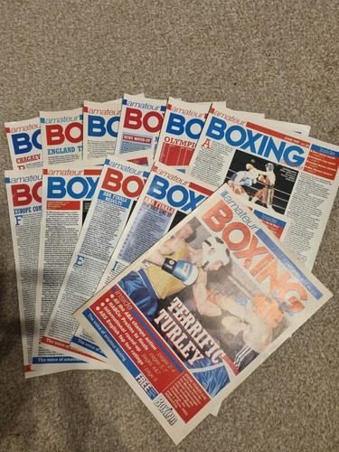 Amateur boxing scene magazines - boxing,