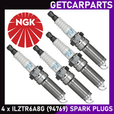 Replacement Spark Plugs x4 NGK