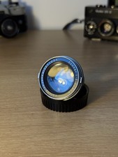 Sonnar f2 5cm 50mm Carl Zeiss Jena CONTAX rangefinder iii iiia ii Nikon s2 s3 s4