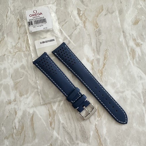 Genuine omega 20mm blue - genuine,