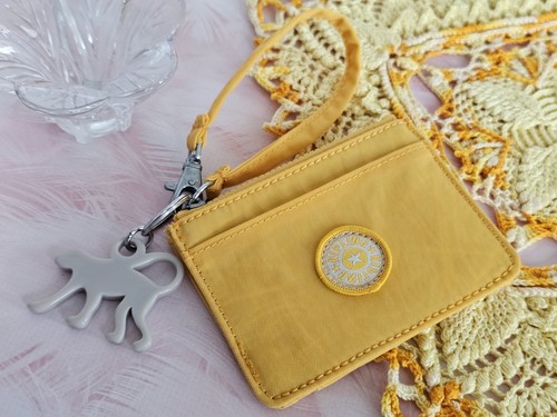 Kipling small yellow card - kipling,