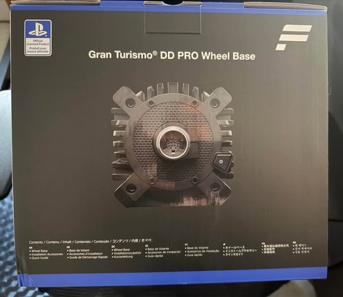 Fanatec gran turismo pro - gt, dd