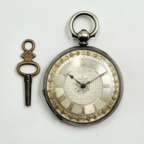 1800s baume geneve fine - 1800s, silver