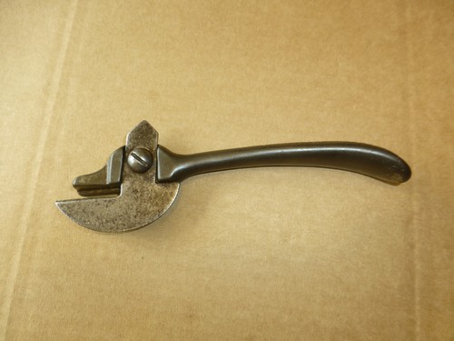 Antique cast iron can - cast,