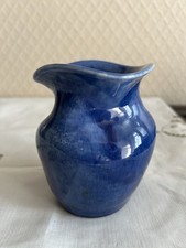 Ewenny pottery blue - pottery, (wales)