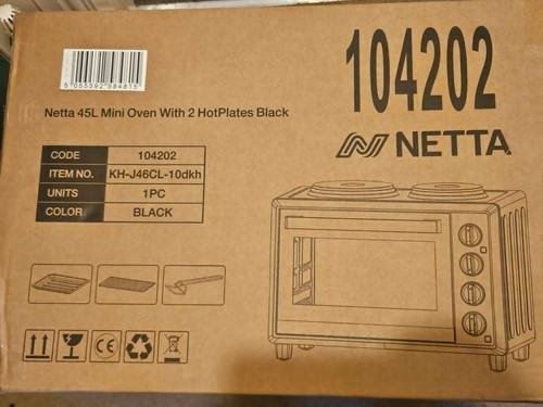 Netta 45l mini oven with - netta,