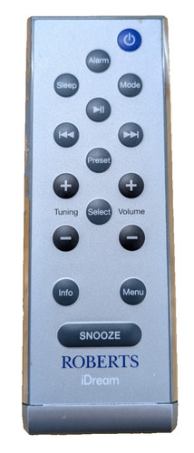 Roberts idreamalarm clock - idreamalarm,