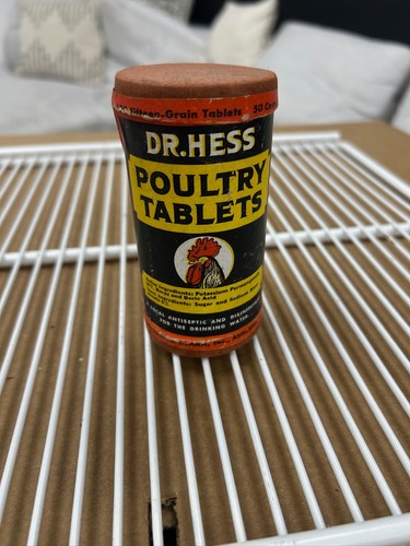 Vintage hess poultry - vintage,