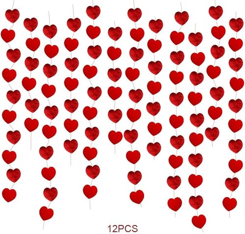 Pcs valentines day - valentines, red
