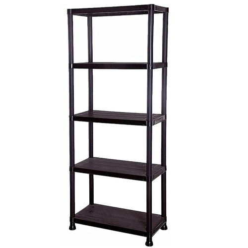 Extra large black plastic - black, 5