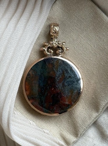 Large vintage 9ct - vintage, 375