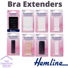 1, 2, 3 Hook Womens Ladies Bra Extender Extension Expander Pregnancy Maternity