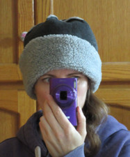 Ladies Grey Fleece Snug and