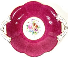 Coalport Bone China fuchsia