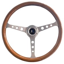15in Wooden Steering Wheel