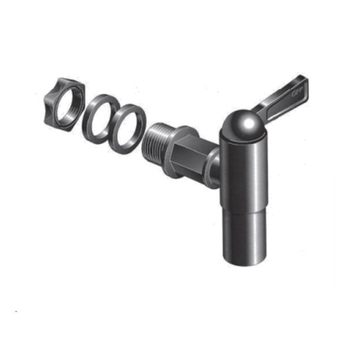 Black fast flow - black, tap