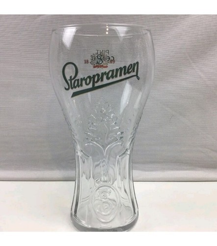 Staropramen genuine pint glass - pint,
