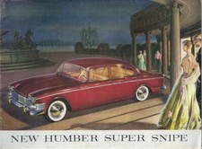 Humber Super Snipe Series III