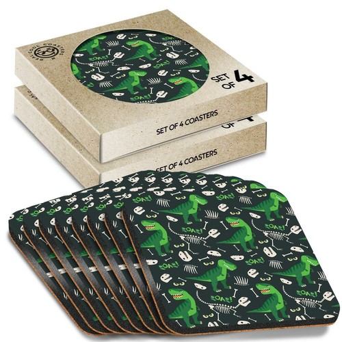 Boxed square coasters - 8,