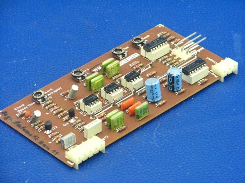 Board wm8 from wersi helios - board,