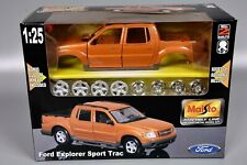 Maisto Ford Explorer Sport Trac Double Cab Pick-Up, Assembly Line Model Kit