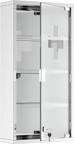 Wall mount medicine cabinet - mount,