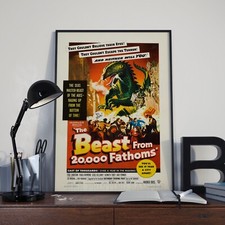 Vintage the beast from - the,