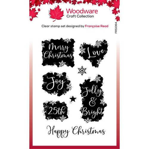 Woodware clear singles stamps - singles,