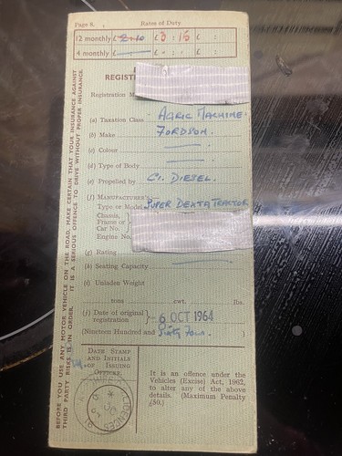Fordson super dexta textbook - super,