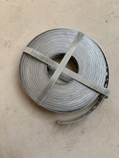 25mmx25m Galvanised Steel Metal Fixing Band Perforated Strapping Stainless Steel