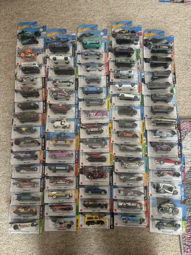 Hot wheels x72 - #1,
