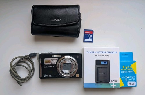 Panasonic lumix dmc fs35 - panasonic,