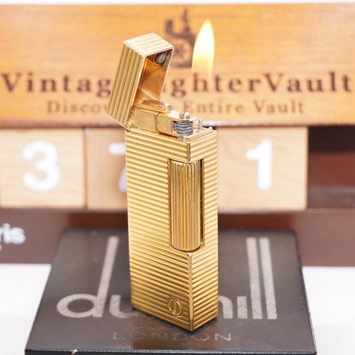 Dunhill lighter gold - lighter,