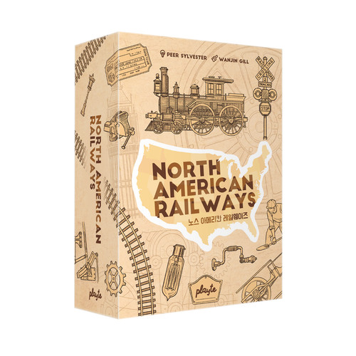 North american railways board - railways,