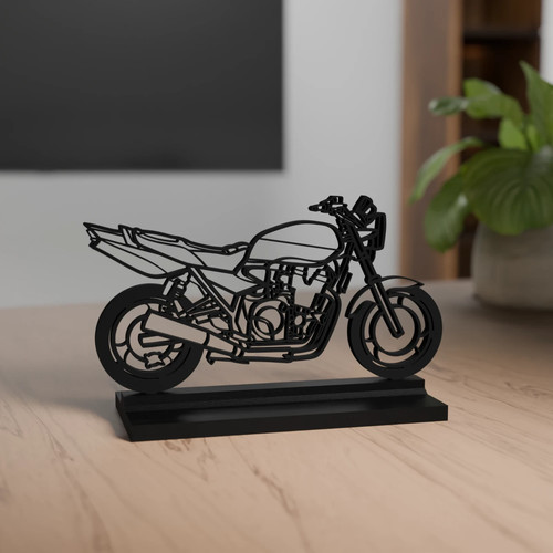 Xjr 1300 model decoration - model, 3d