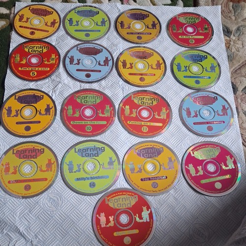 Learning land roms - , cd