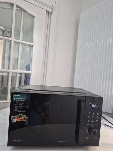 Hisense h25mobs7huk microwave - hisense,