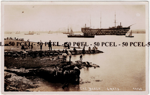 Grays postcard essex - postcard, unusual