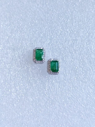 Natural emerald zircon - natural, &