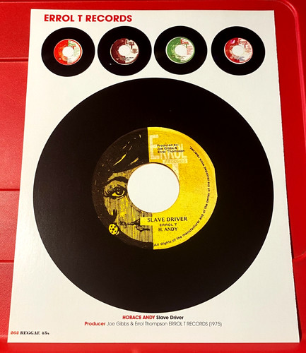 Horace andy slave driver rod - andy, driver/rod