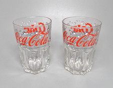 Vintage Coca-Cola Glasses x2