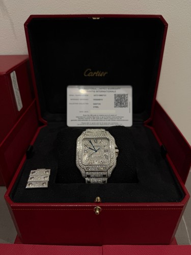 Cartier santos men - santos, 40mm
