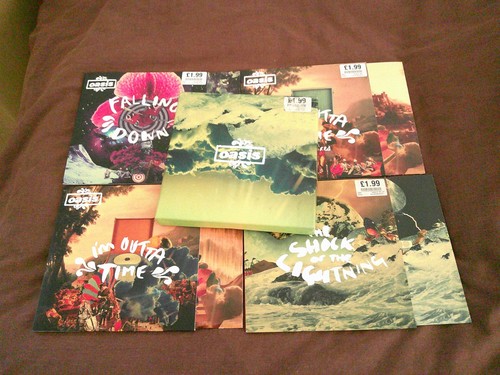 Oasis outta time box - -, set