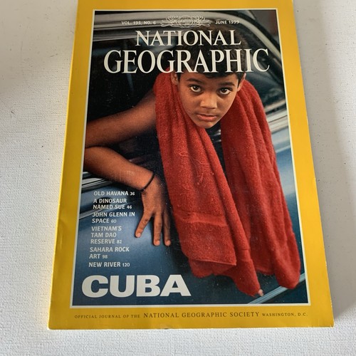 National geographic magazine - geographic,