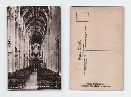 Vintage postcard norwich - postcard,