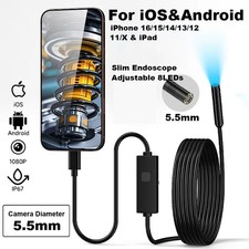 5.5mm Endoscope Inspection
